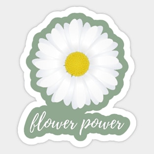 Flower power Sticker